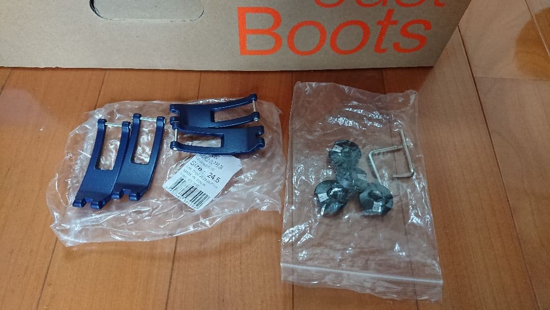 【人気】【美品】LANGEラングRS ZA 24.5cm