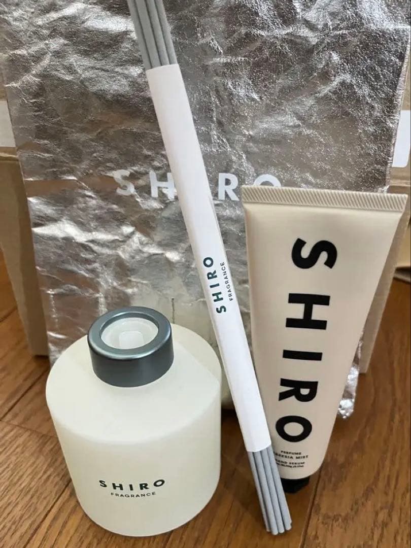 SHIRO ハンド美容液&ディフューザーセット フレグランスハンドケアキット（ハンド美容液＆クレイハンドソープ