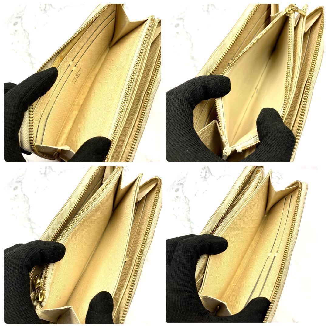 ◇美品◇LOUIS VUITTON ダミエ アズール ジッピーウォレット - メルカリ
