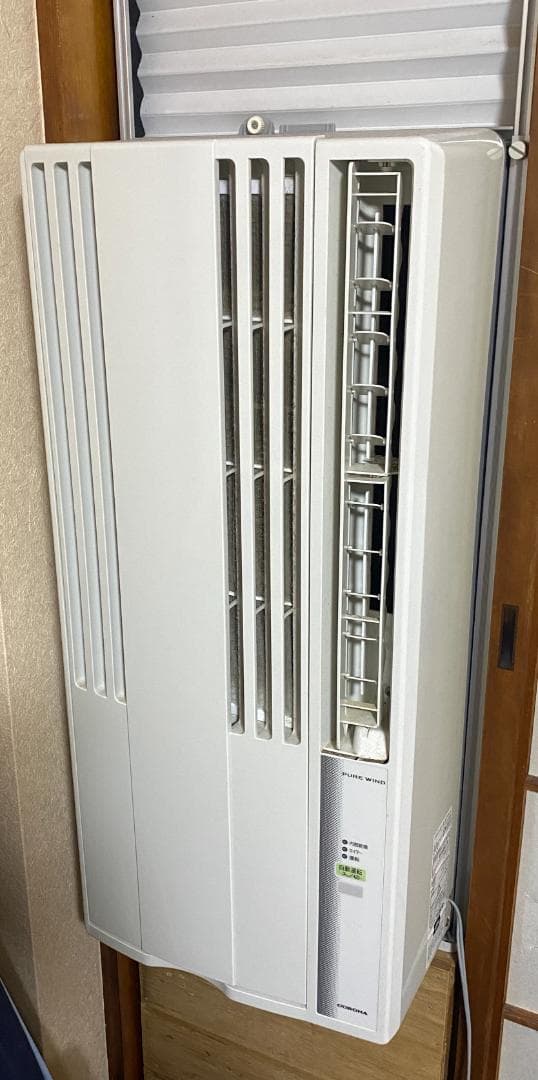 コロナ窓用エアコン CW-1616 Amazon | コロナ ウインドエアコン (冷房専用タイプ) 液晶リモコン付