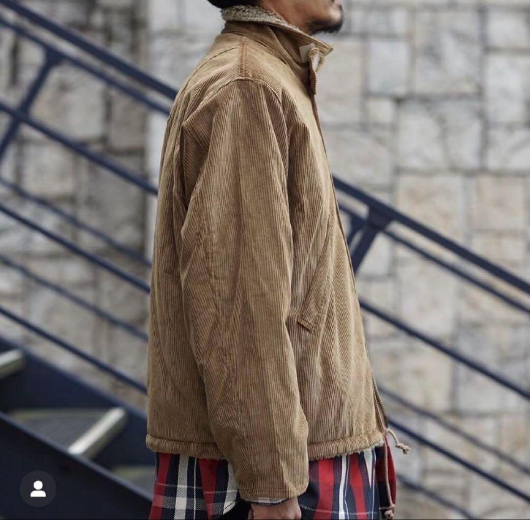 KENNETH FIELD別注 Ryder 8wales corduroy - メルカリ