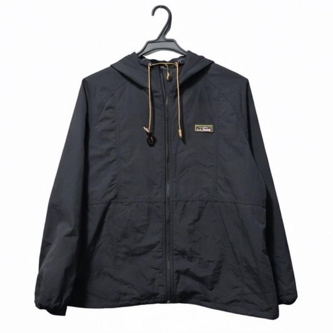 L.L.Bean マウンテンパーカー 黒 L マウンテン・クラシック フルジップ