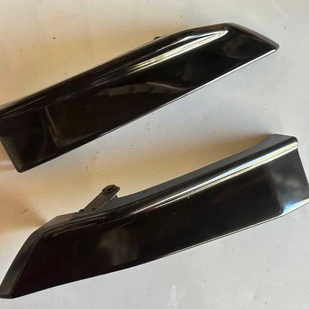 brz sti 正規品　エアロ　リアアンダーサイドスポイラー brz zc カスタム パーツ リアスポイラー サイド アンダースポイラー