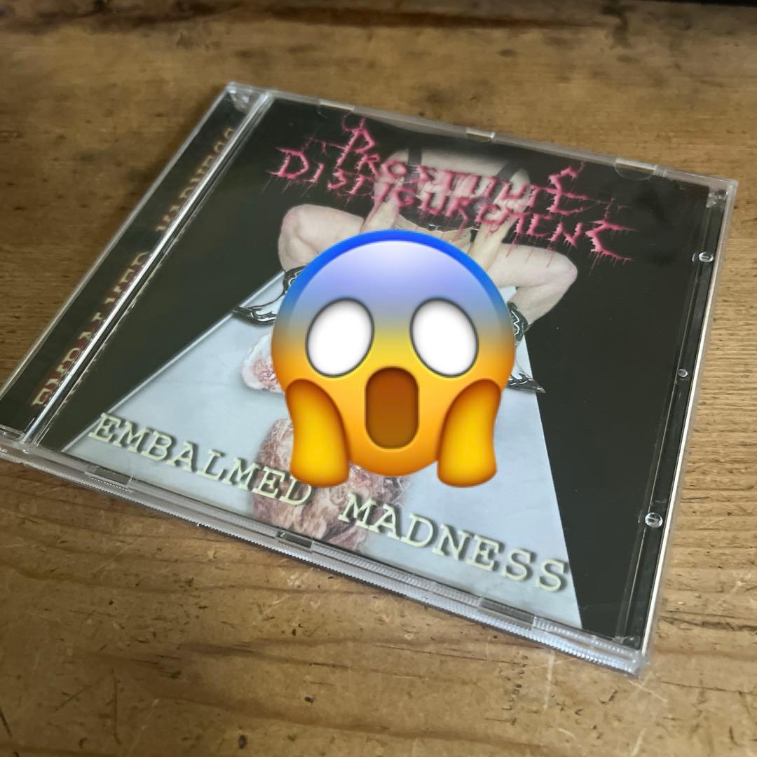 Prostitute Disfigurement Embalmed〜 Prostitute Disfigurement - Embalmed Madness - Amazon.com Music