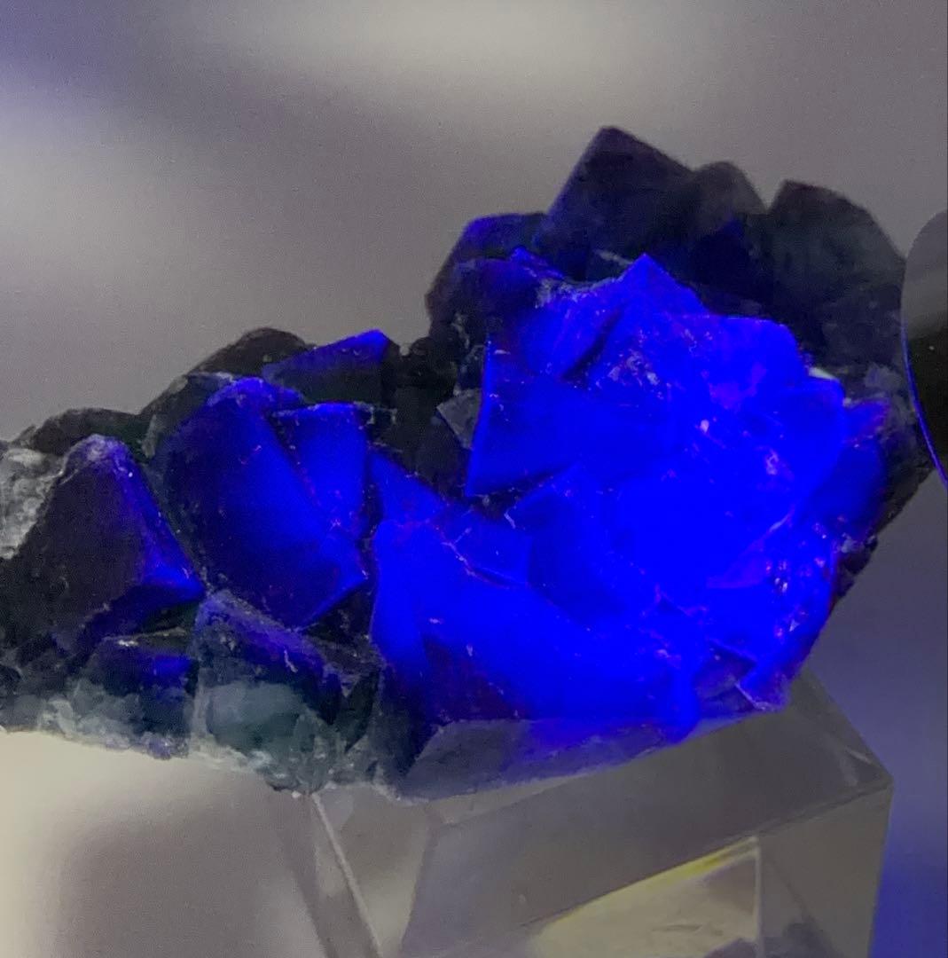 65g ナミビア オコルス産フローライト 鉱物標本 - メルカリ