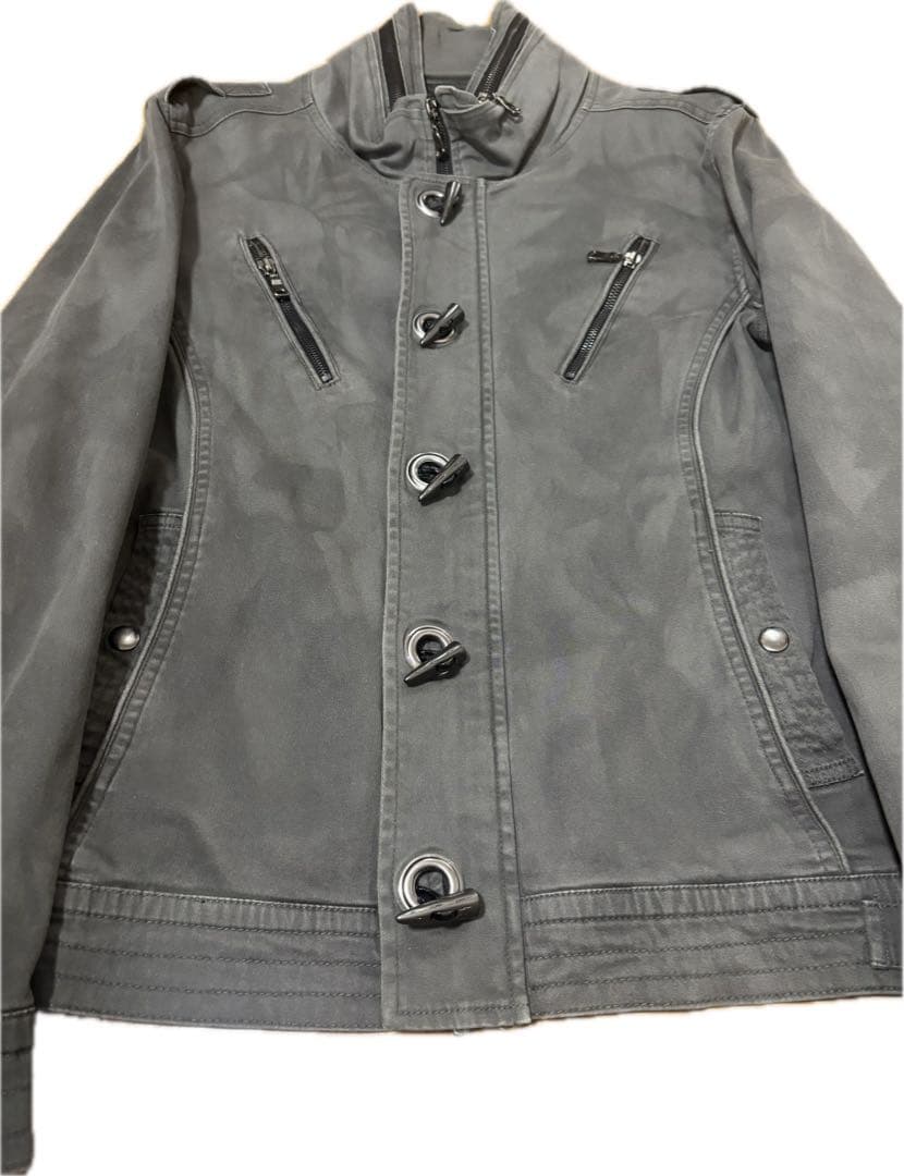 archive 00s y2k semantic design トグルジャケット - メルカリ