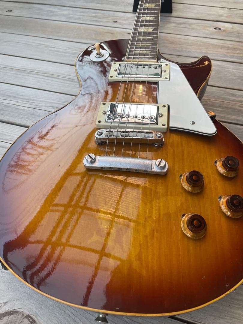 格安ビンテージ】 Greco EG380s 74年製レスポール - メルカリ