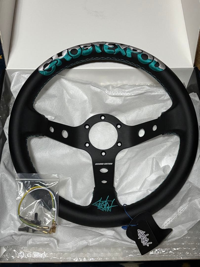 GHOST EXPODステアリング　second edition GHOST EXPOD | GEステアリング 2nd Edition Tiffanyカラー #GE