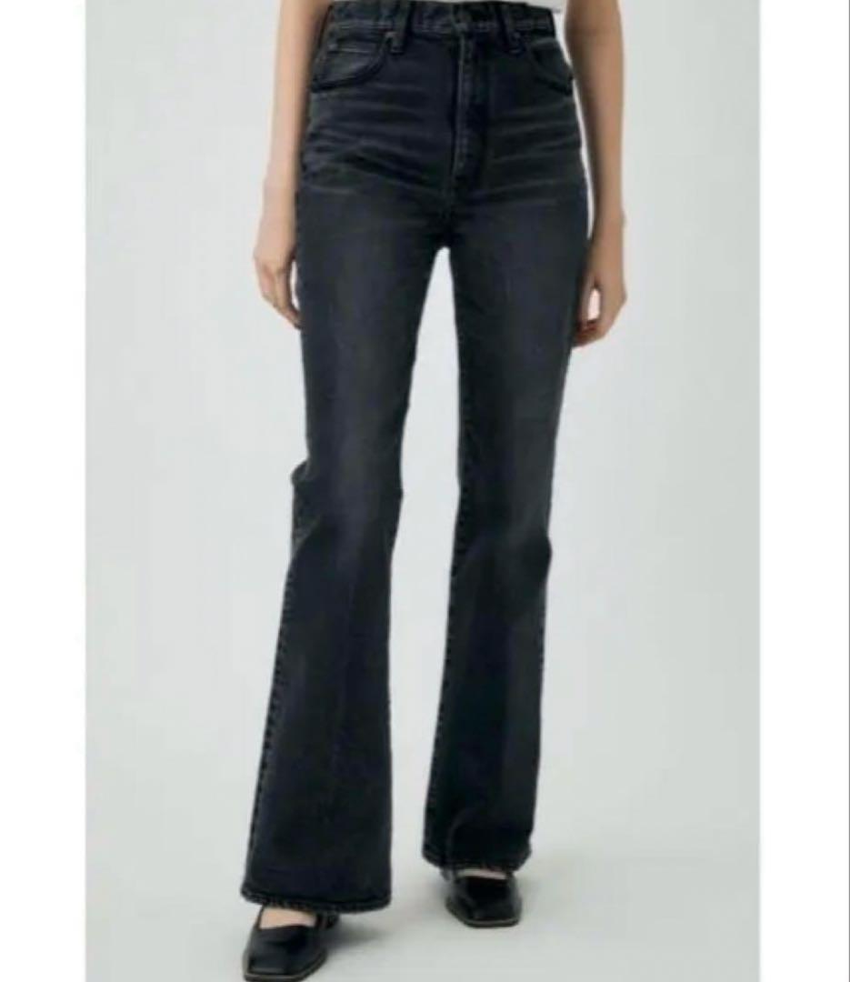 moussy mvsフレアデニム 23inch - メルカリ