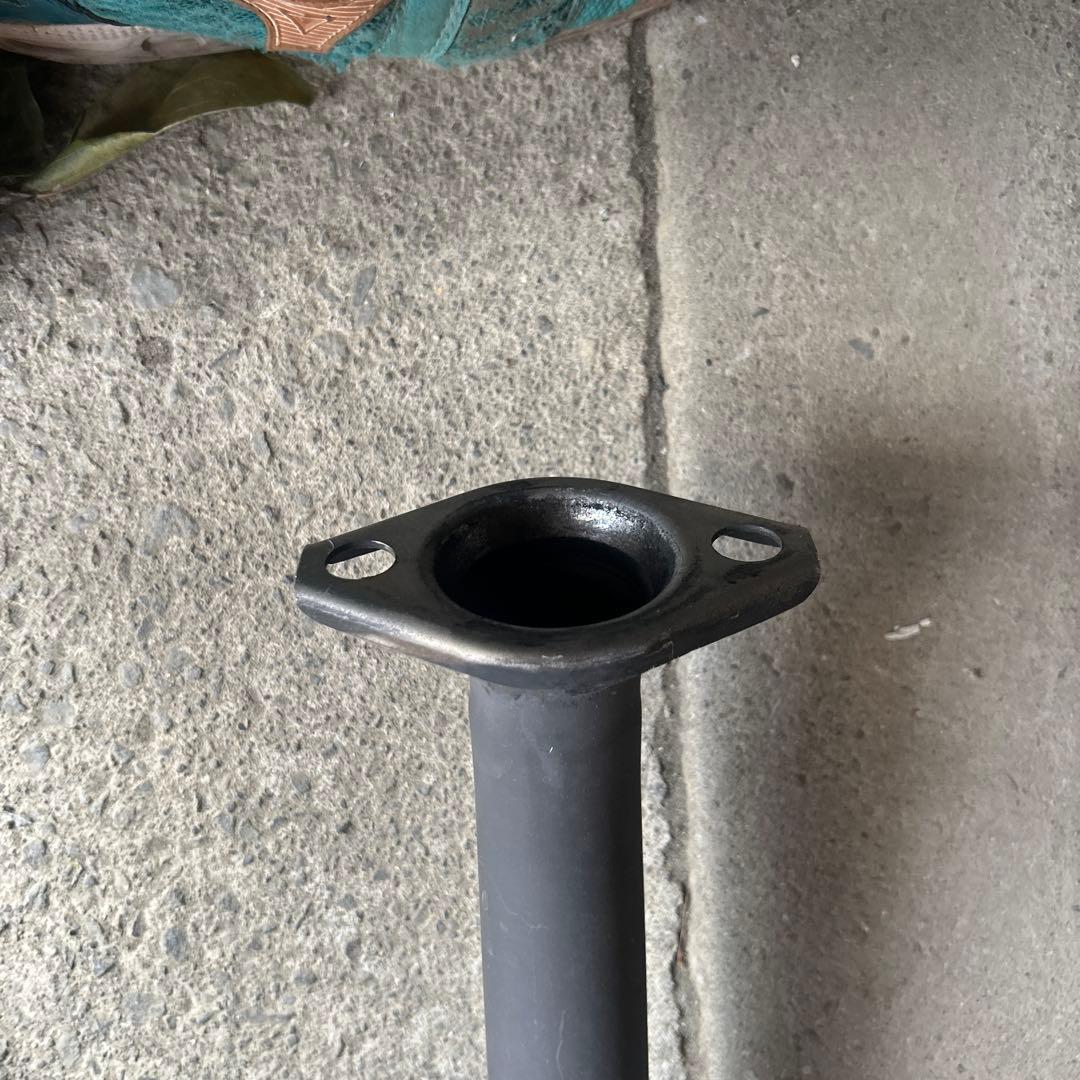 50プリウス 用　リアピースストレートマフラー