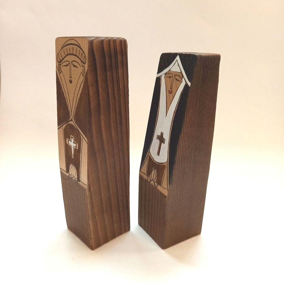 土龍 こけし 根本勲 修道士 修道女 民芸 函館トラピスト K107973569