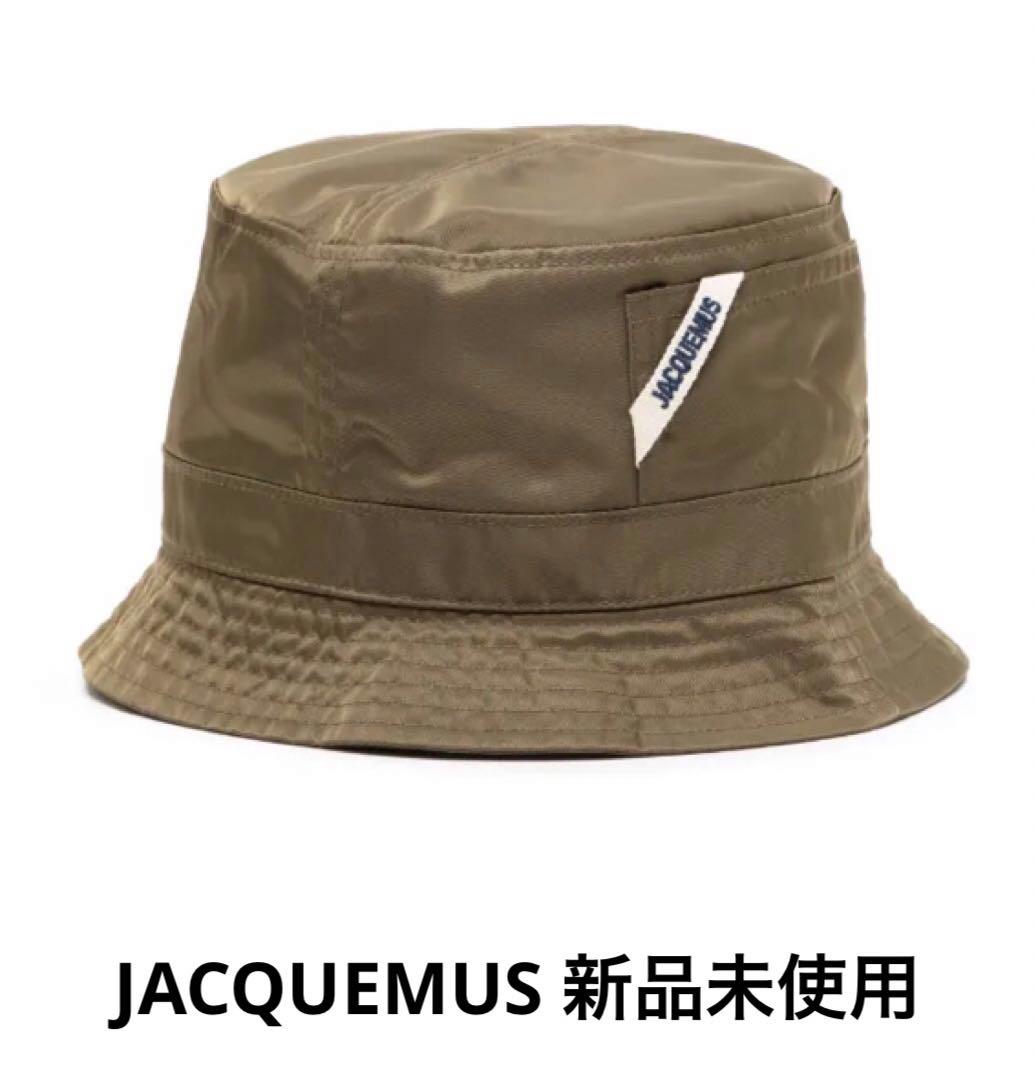 新品未使用】 Jacquemus（ジャックムス） バケットハット カーキ 58