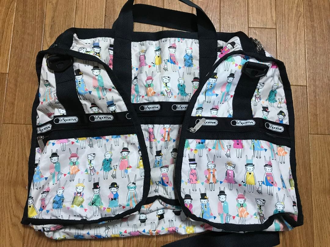 美品✳️レスポートサック フィフィラパン 2wayボストン✳️ - メルカリ