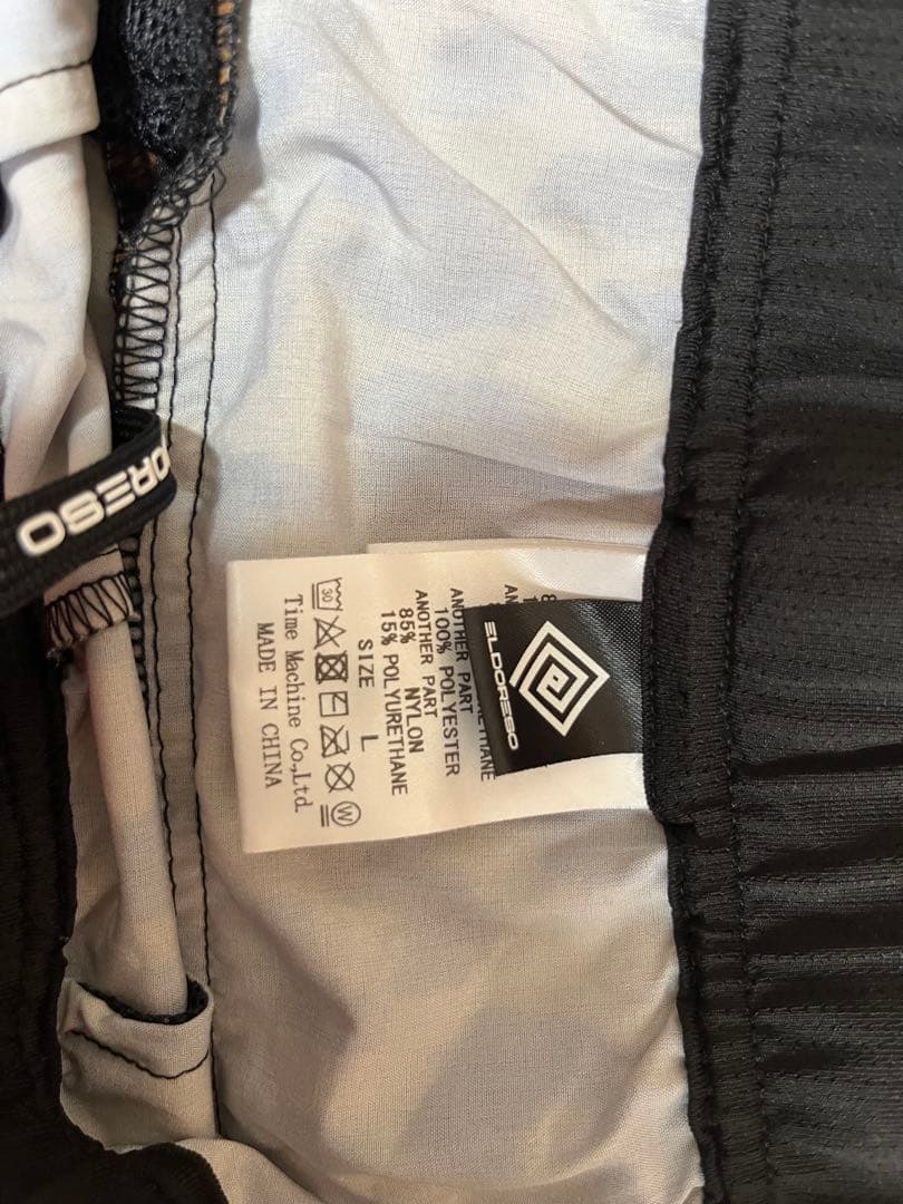 ELDORESO エルドレッソ ハーフパンツ Lサイズ 超美品 - メルカリ