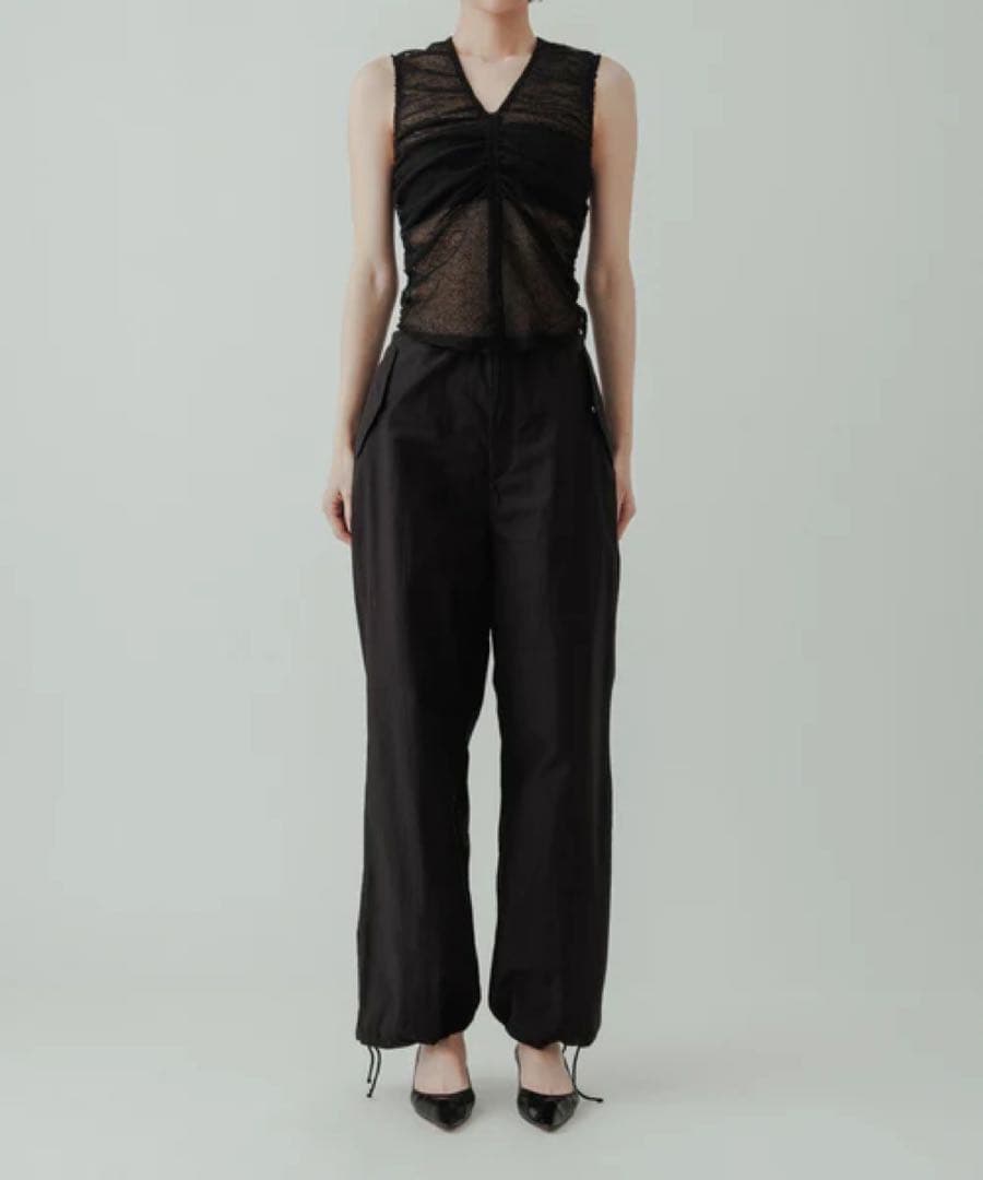 週末最終値下げ【yo BIOTOP】cottonnylon cargopants