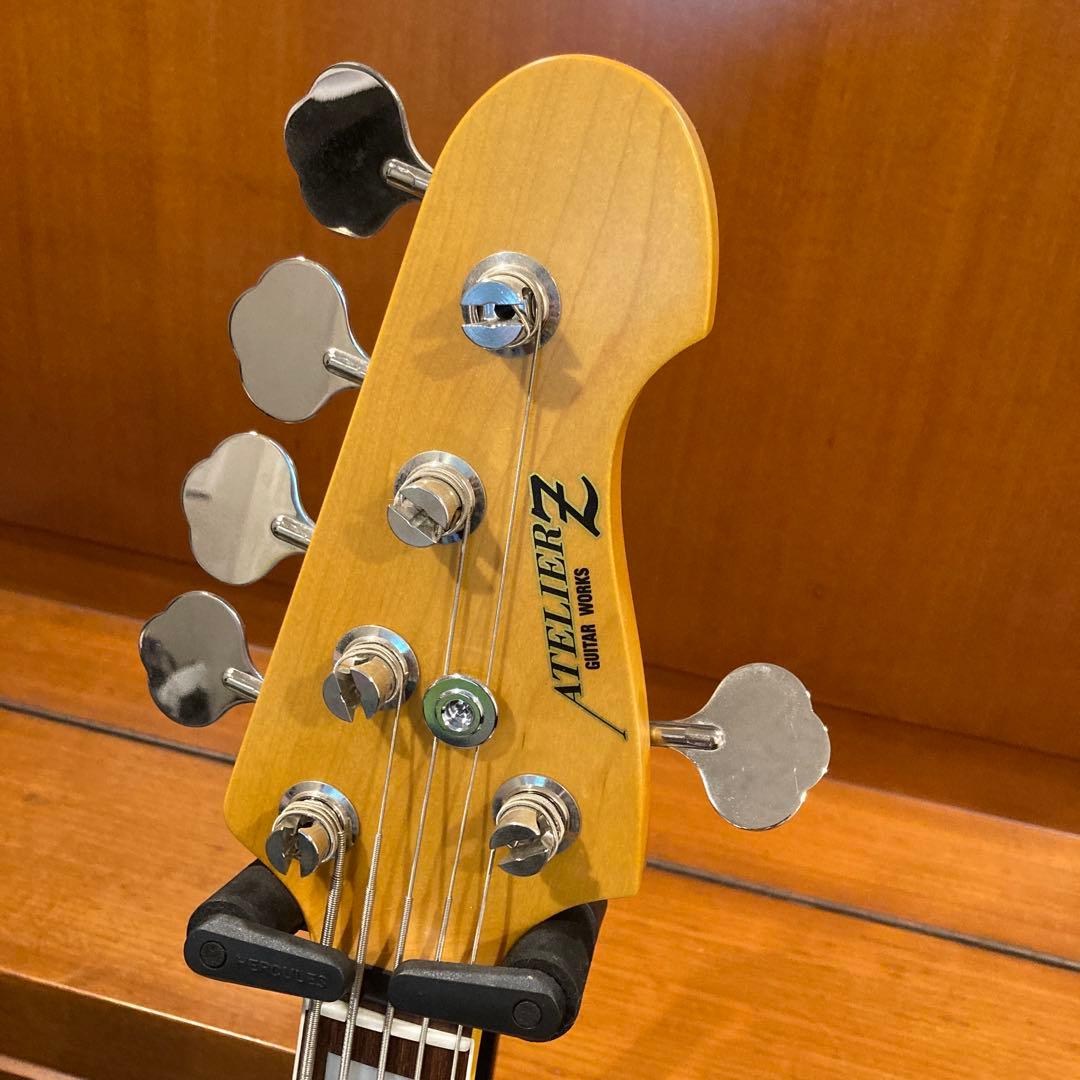 最終値下げ Atelier Z MVT #715 19p アトリエ 5弦ベース - メルカリ