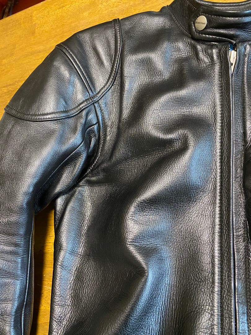 み*ん様 クシタニ レザー ツナギ レーシング 男性用 MかM/L - メルカリ