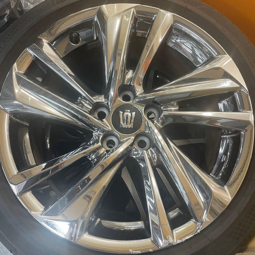 TOYOTA トヨタ 220クラウン後期 RSアドバンス ホイール タイヤ付