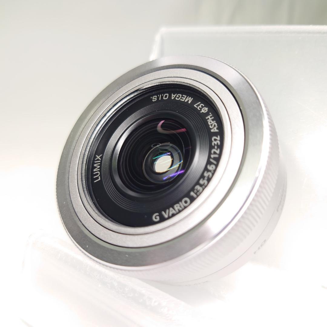 LUMIX 12-32mm F3.5-5.6 O.I.S. シルバー 動作OK
