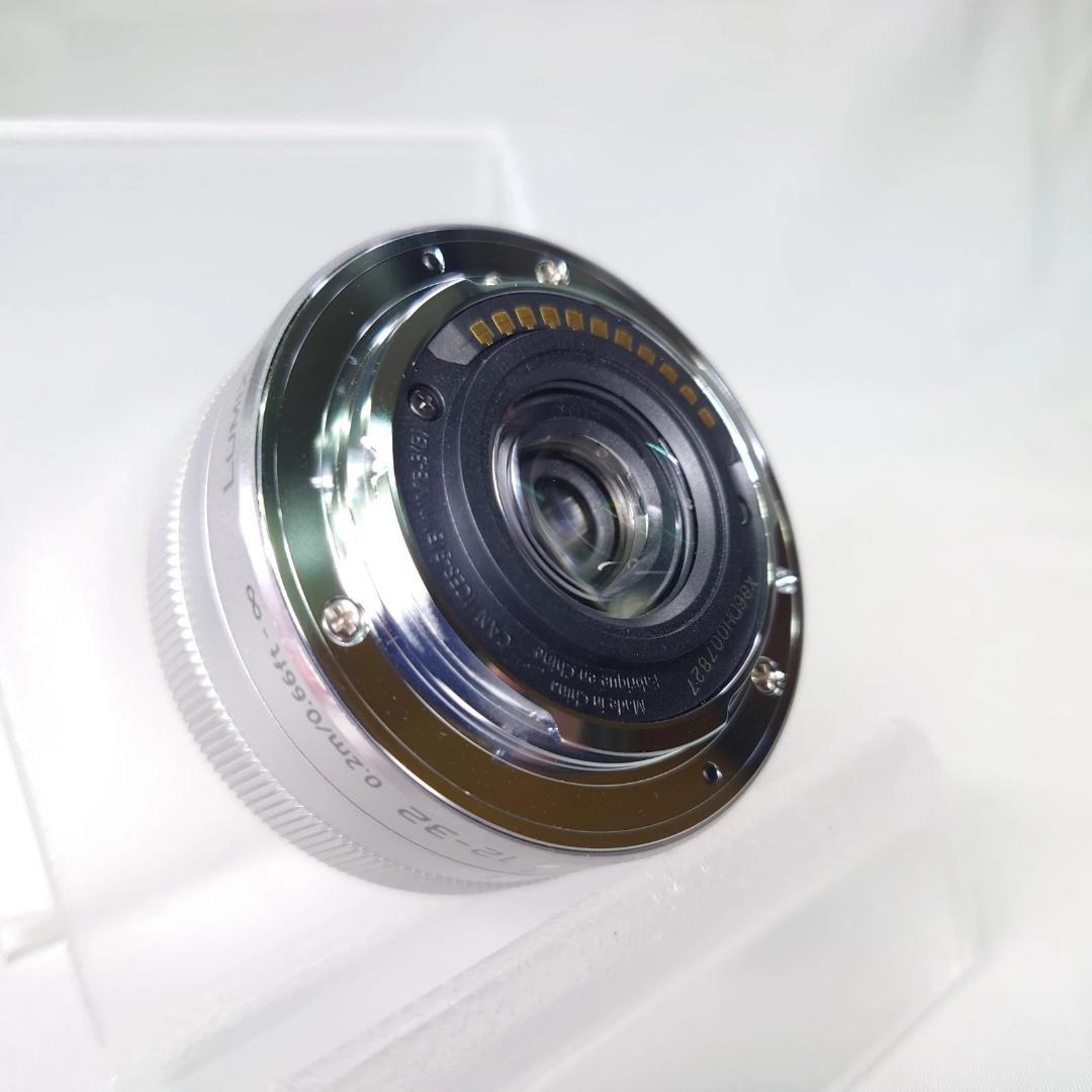 LUMIX 12-32mm F3.5-5.6 O.I.S. シルバー 動作OK