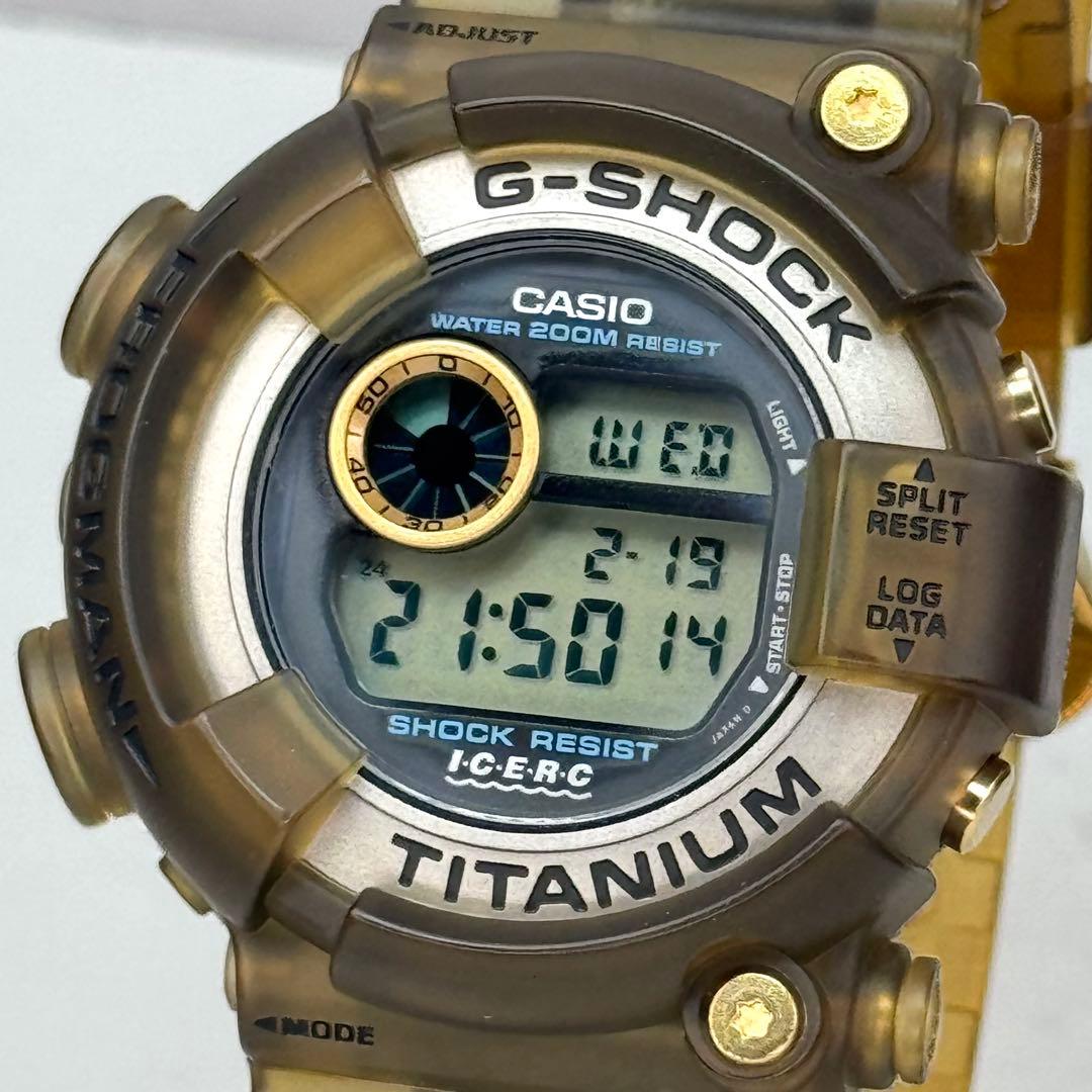 美品 G-SHOCK DW-8200K フロッグマン イルカクジラ イルクジ限定