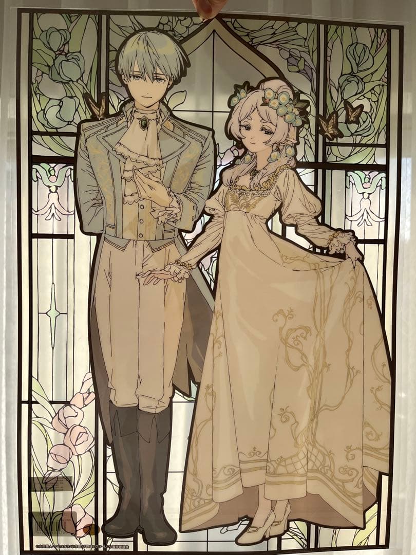 葬送のフリーレン 蝶々のフリーレン A3クリアポスター - メルカリ