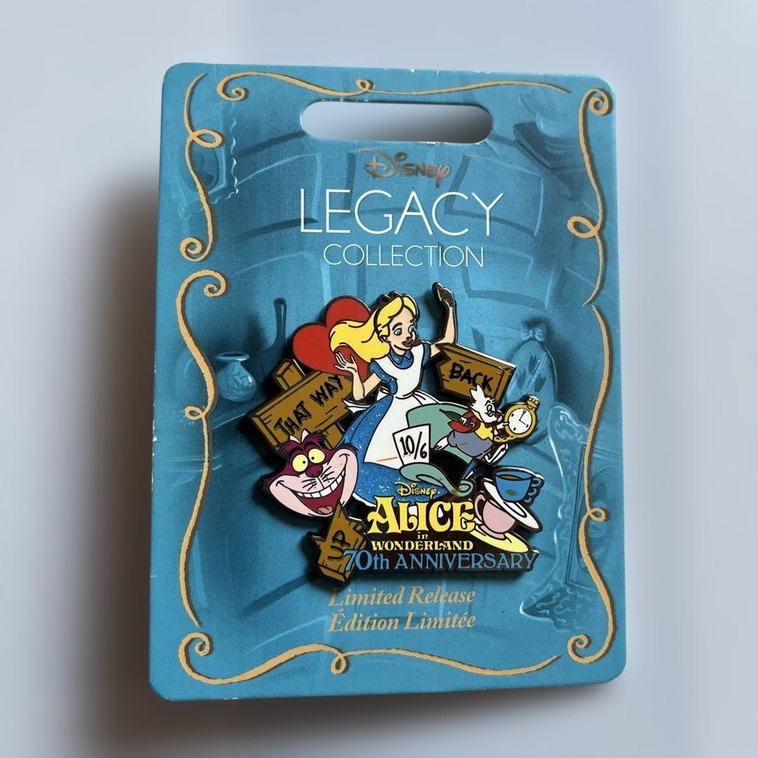 ふしぎの国のアリス』「レガシー・コレクション」限定ピンバッジ
