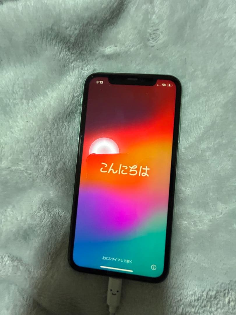 Apple iPhone 11 ミントグリーン 本体 - メルカリ