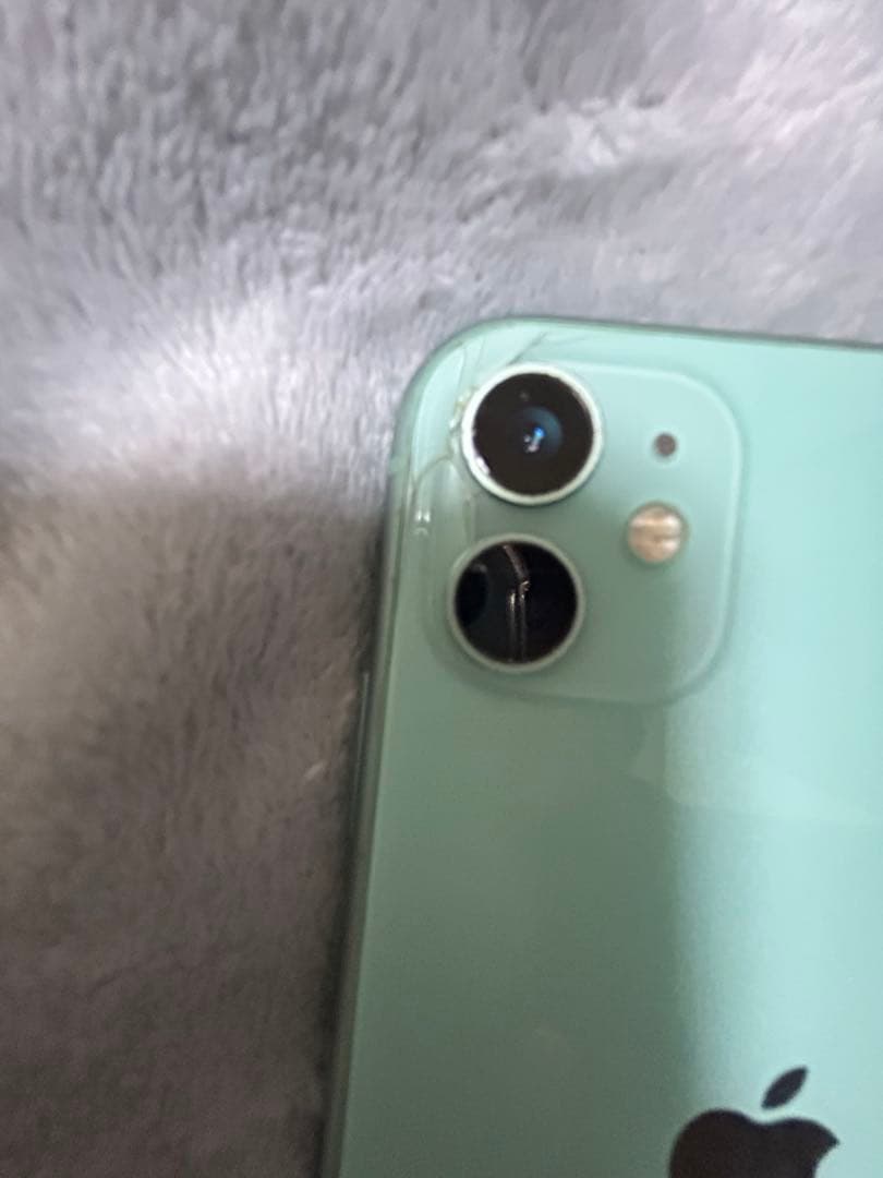 Apple iPhone 11 ミントグリーン 本体 - メルカリ