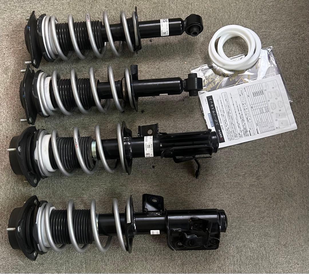 GR86 GROW ダウンサス+純正ダンパー - メルカリ