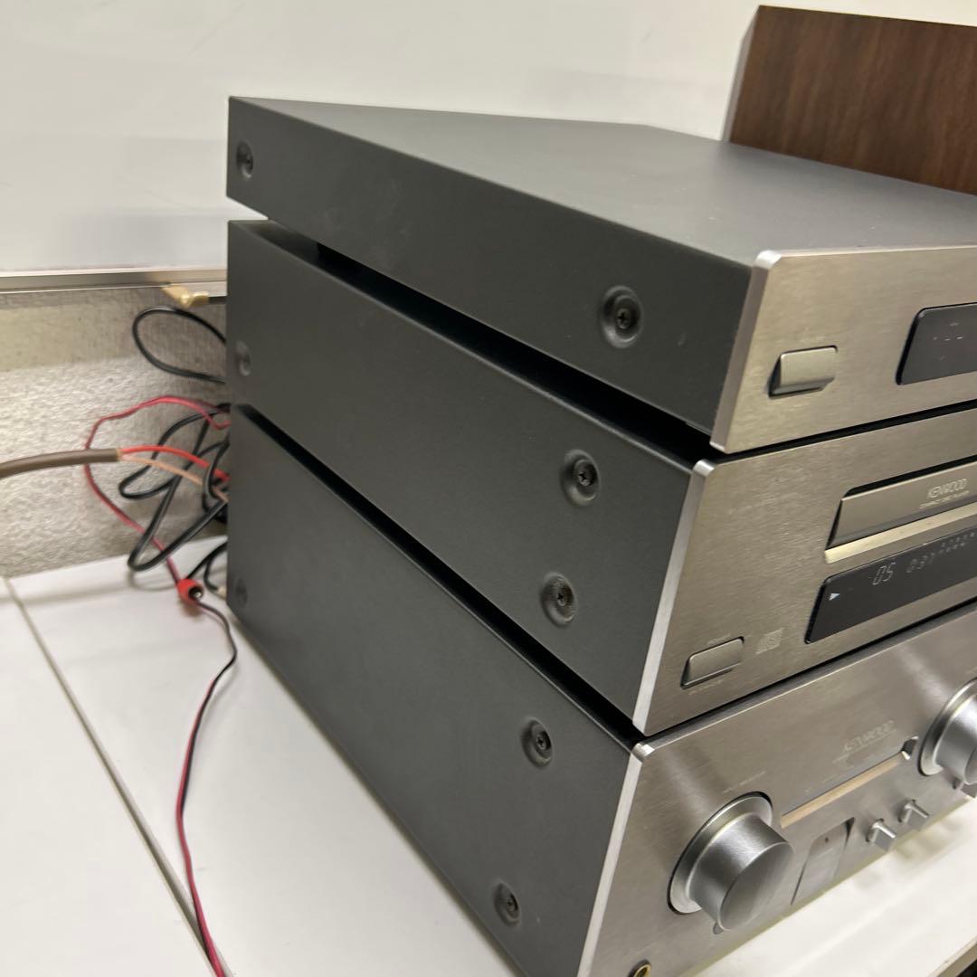 KENWOOD K's コンポ A1001 DP1001 - メルカリ