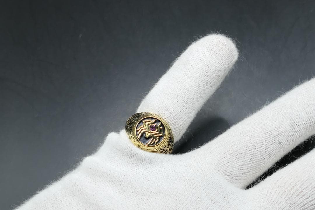 未使用 13号 キングオージャー ジェラミー リング スパイダー 指輪