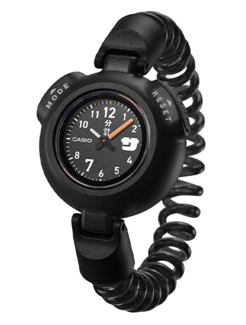 新品・未開封】サ時計 サウナ専用時計 CASIO サウナイキタイ オレンジ