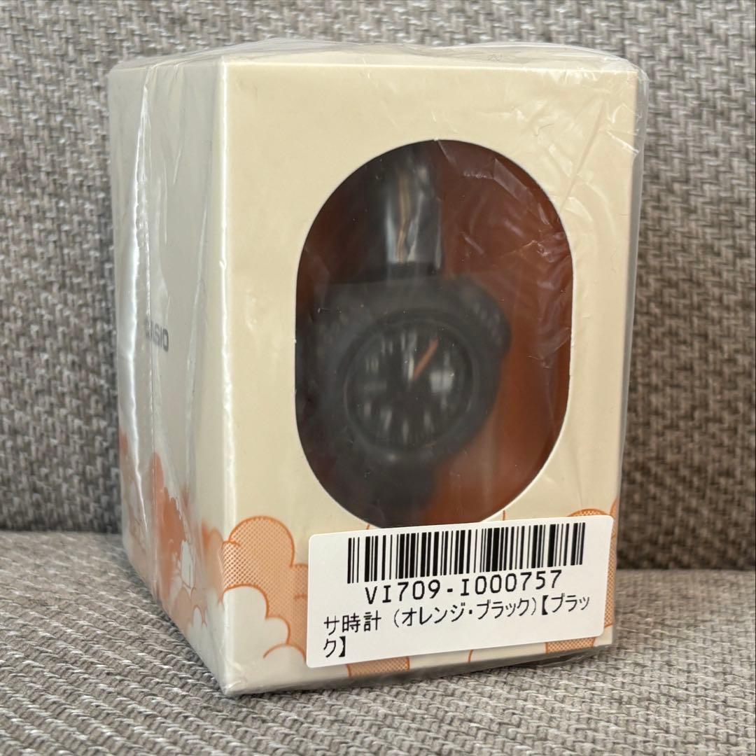 新品・未開封】サ時計 サウナ専用時計 CASIO サウナイキタイ オレンジ