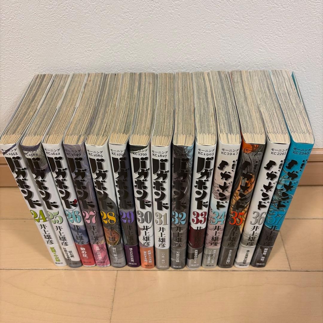初版32冊・帯28冊・希少】バガボンド 全巻_37巻セット 井上雄彦 - メルカリ
