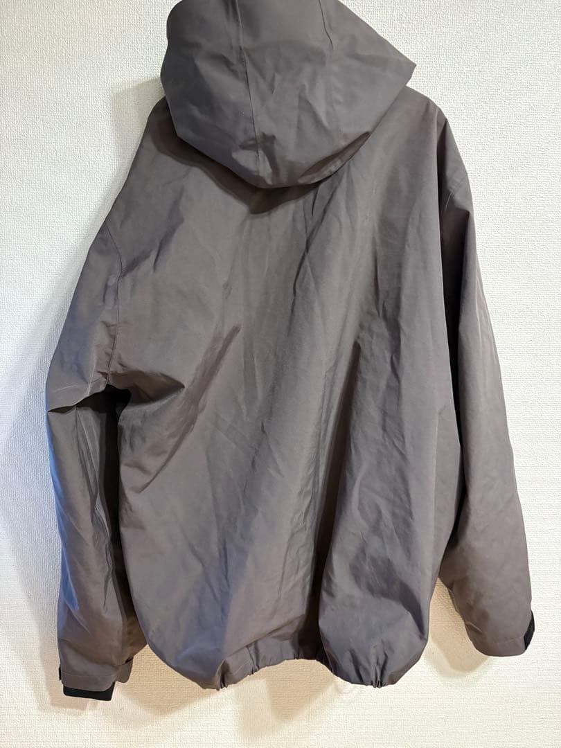 WOLFAI スノーウェア ボルドーグレー XL