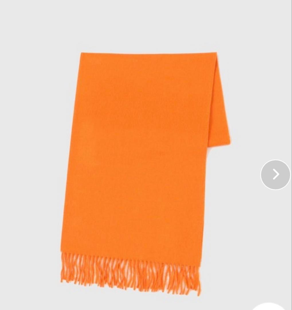 【THE INOUE BROTHERS】Brushed Scarf