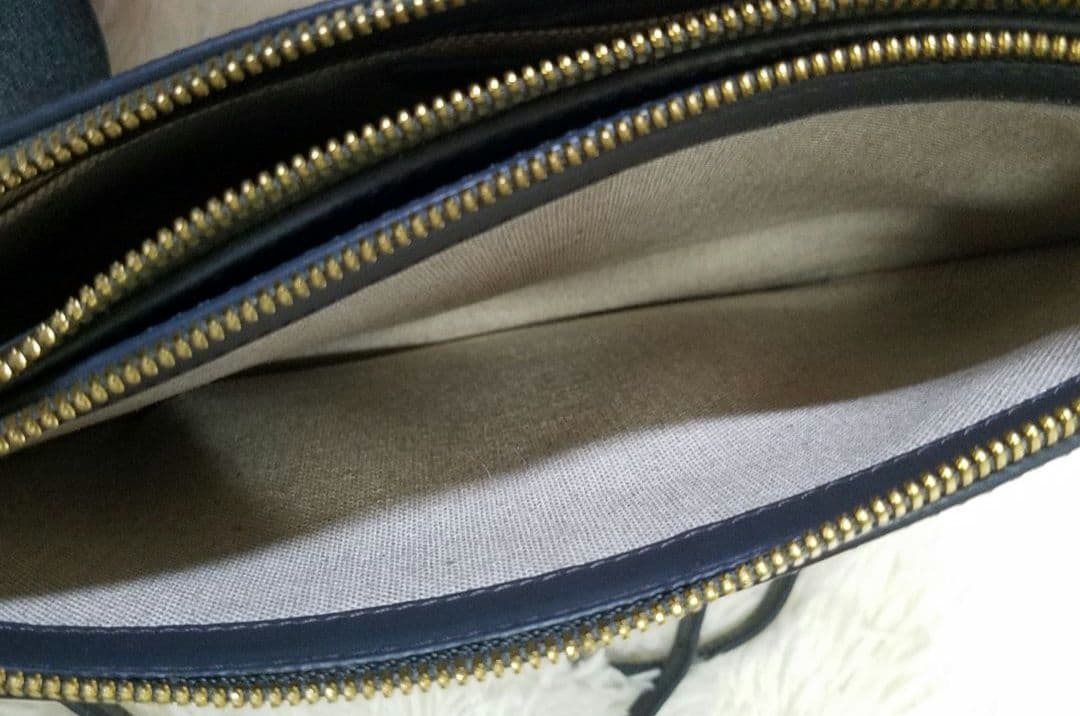 極美品】A.P.C ショルダーバッグ ダブルポケット レザー グレー 保存袋