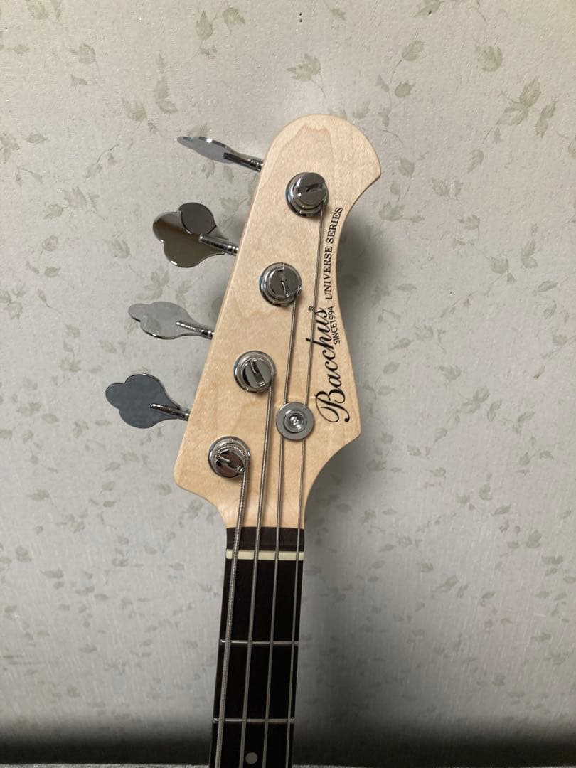 美品] ミニエレキベース BACCHUS WJB-Mini OWH - メルカリ