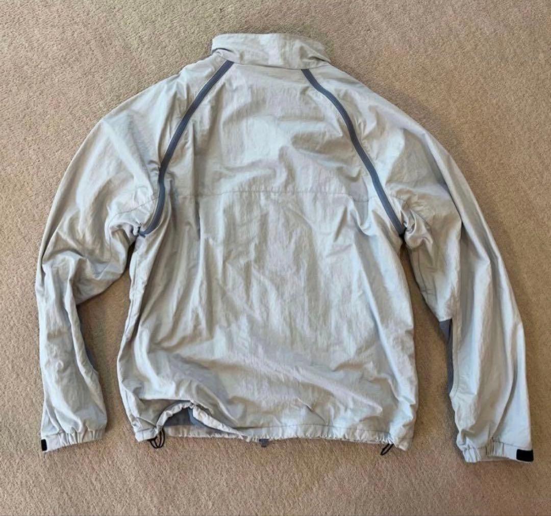 SAN SAN GEAR フルジップジャケット ライトグレー - メルカリ