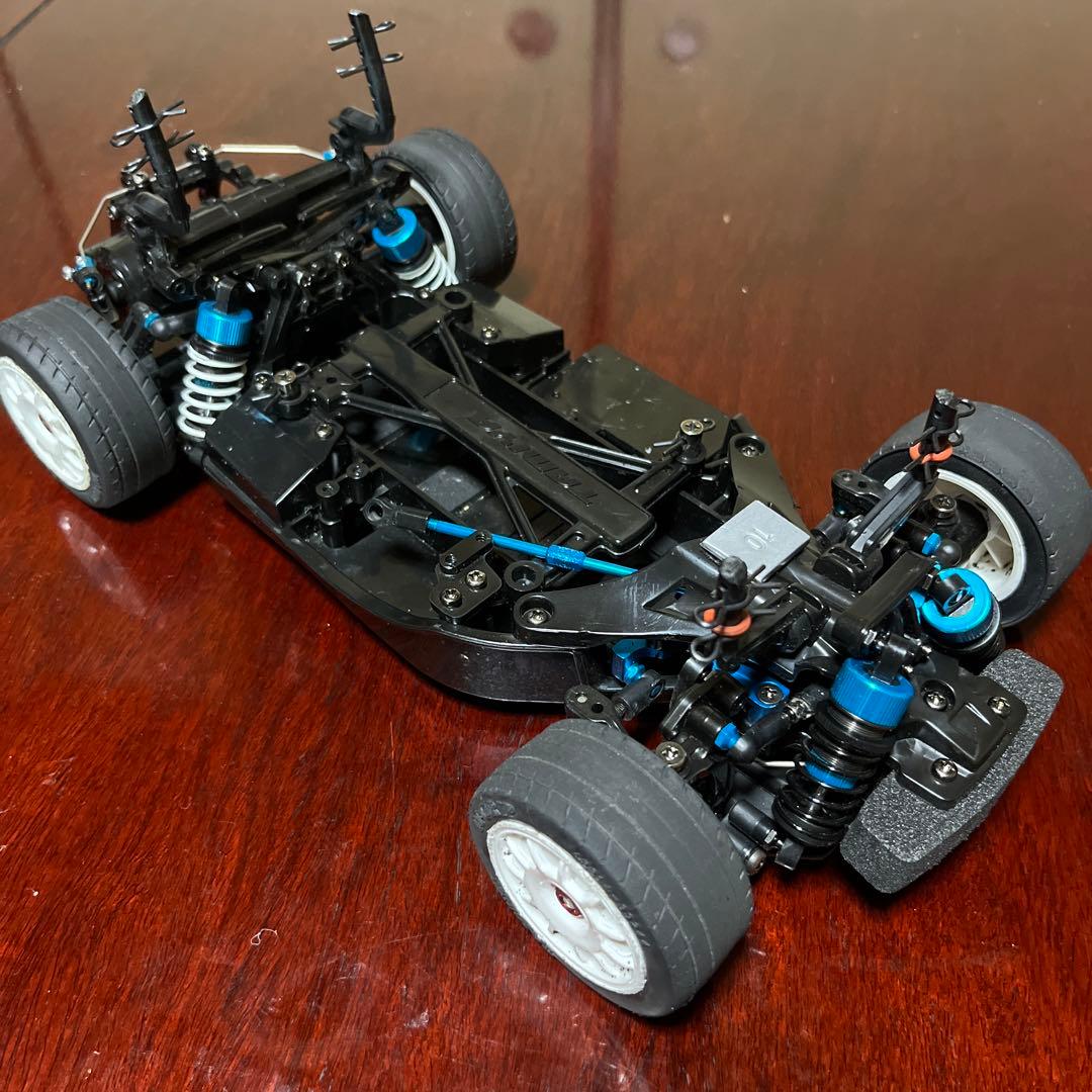 タミヤ MシャーシM06 オプション装着車 モーターメカレス - メルカリ