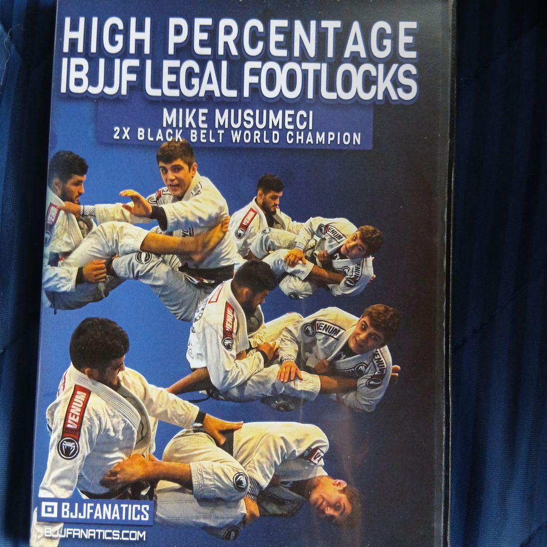 マイキームスメシ柔術DVD 4枚組フットロック - メルカリ