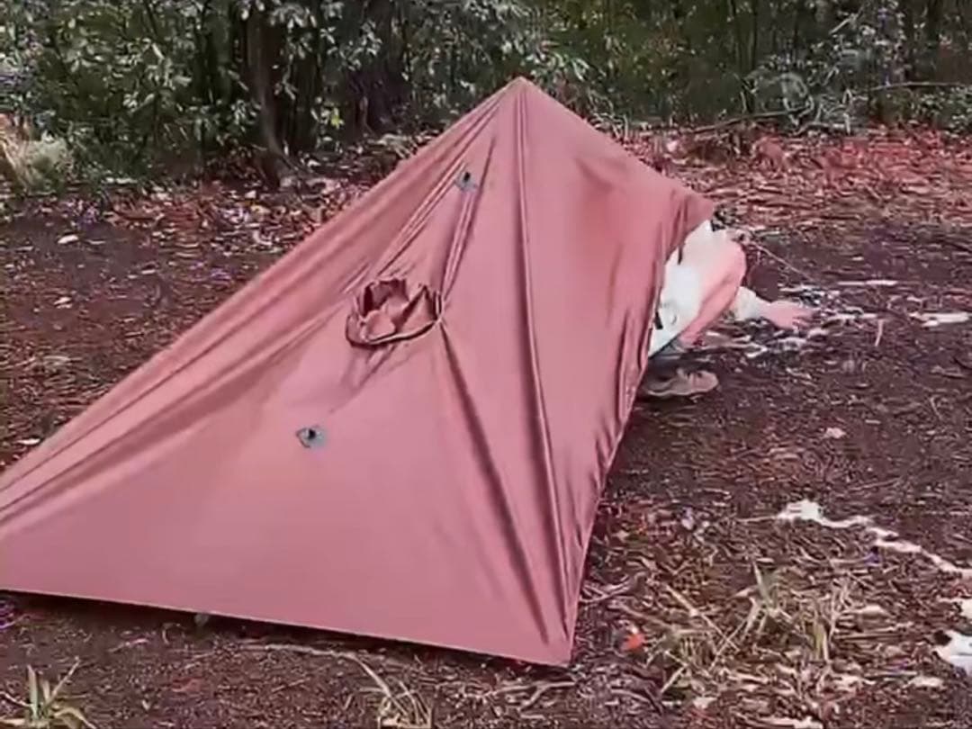 jindaiji mountain works PONCHO MAN PBタープ - メルカリ