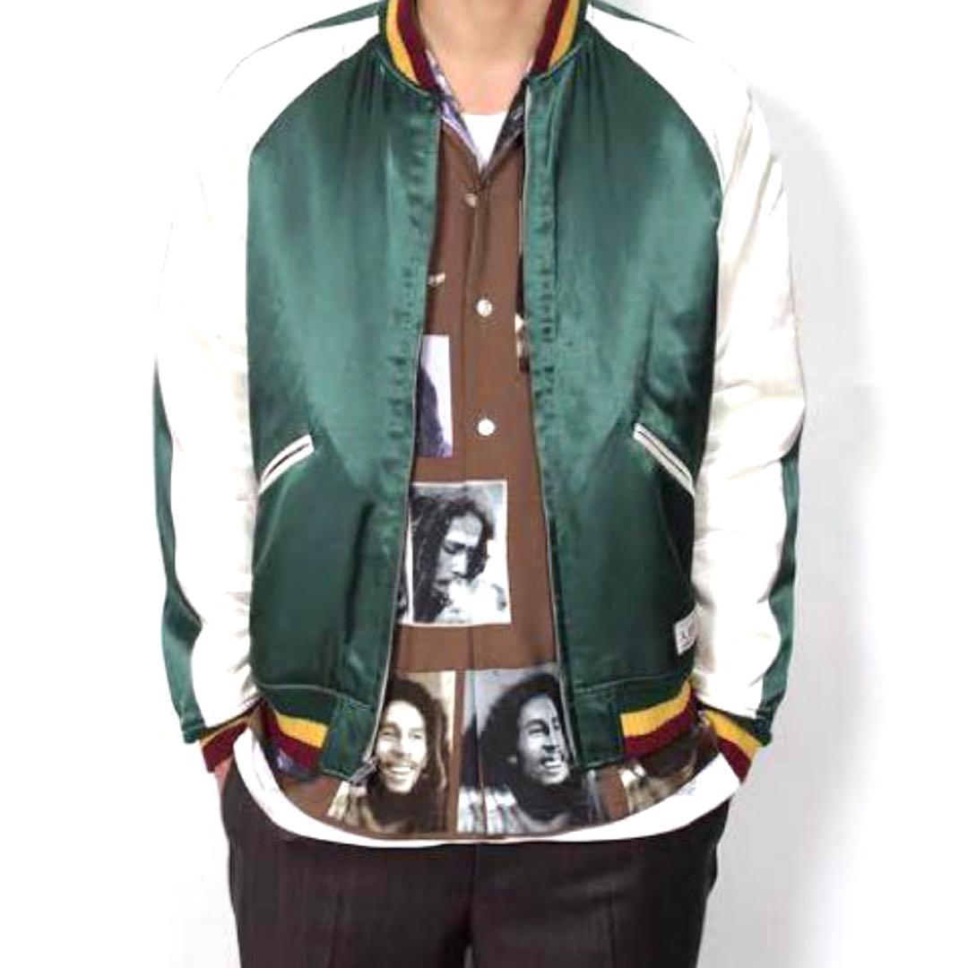 WACKO MARIA “FUCK”刺繍リバーシブルスカジャン【L】ワコマリア