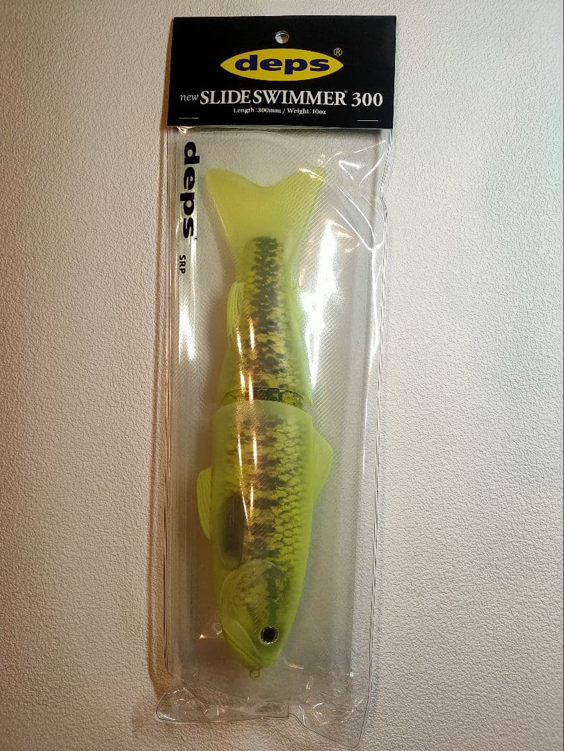 ★釣りフェス限定deps　SLIDESWIMMER300 スライドスイマー300 new SLIDESWIMMER 300 | deps OFFICIAL HP | デプス 公式HP