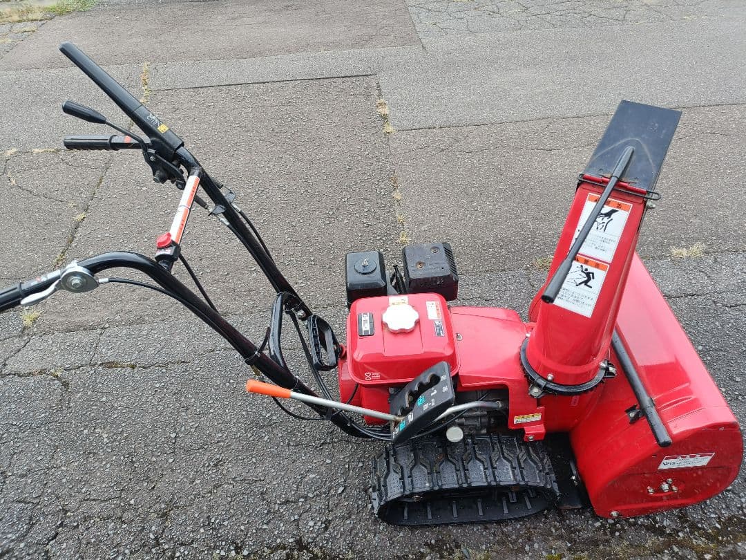 引き取り限定 小樽 HONDA 雪丸 SH655 除雪機 - メルカリ