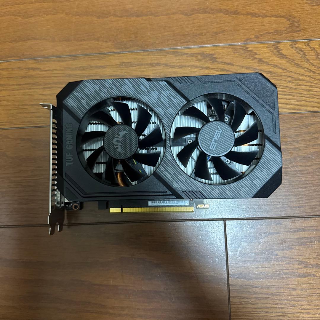 グラフィックボード・グラボ・ビデオカード Good Vibrations ASUS gtx1660super 6GB Amazon | ASUS NVIDIA GeForce GTX 1660 SUPER 搭載 デュアルファン