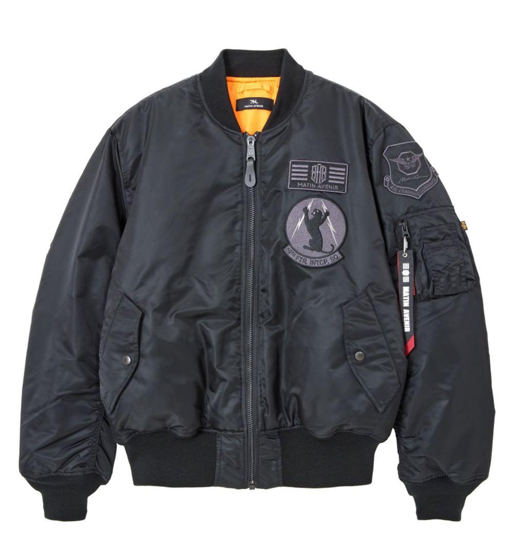MATIN AVENIR ALPHA コラボ MA1ジャケット 朝倉未来 BD - メルカリ