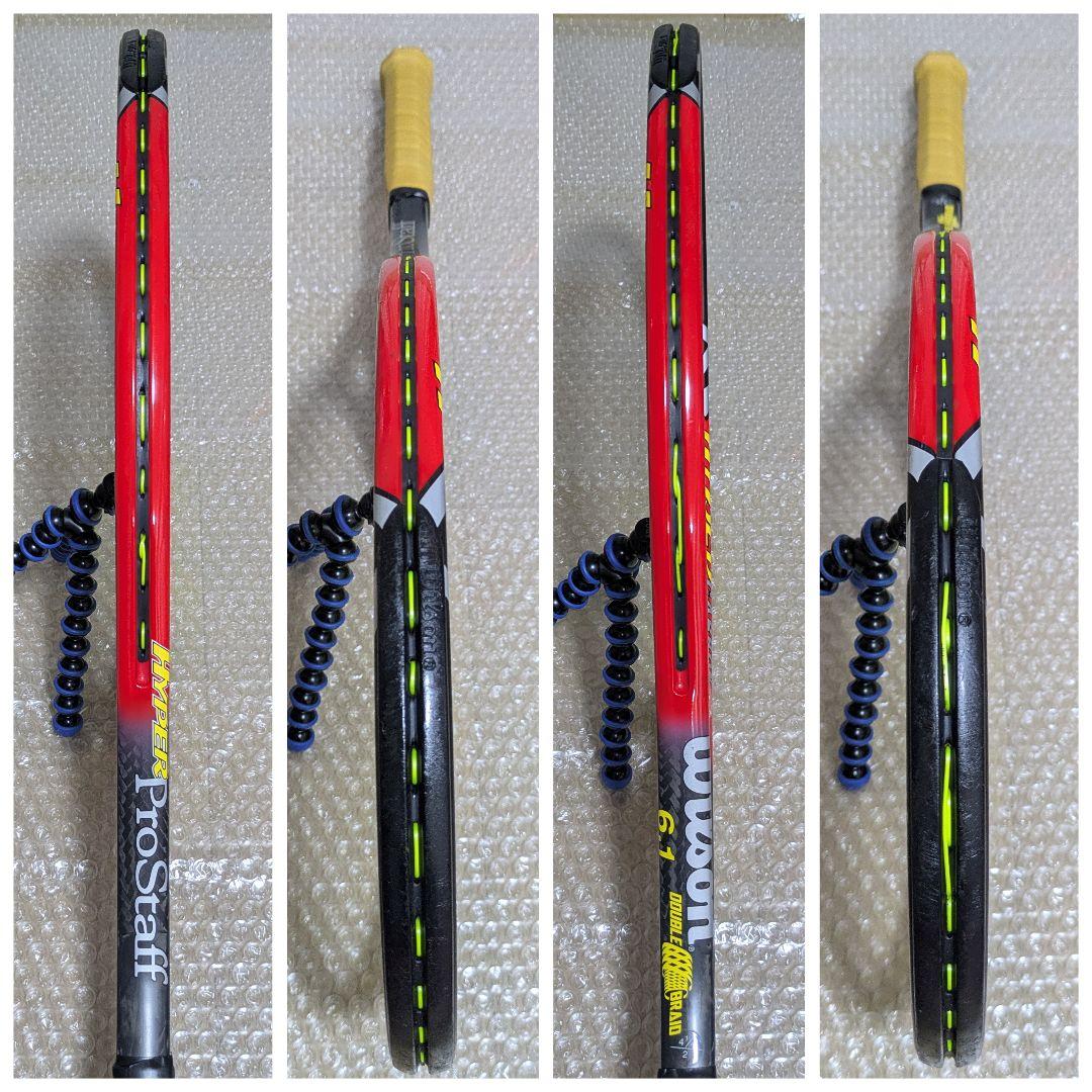 名機ウィルソン ハイパープロスタッフ6.1 (Testracket)美品G2希少