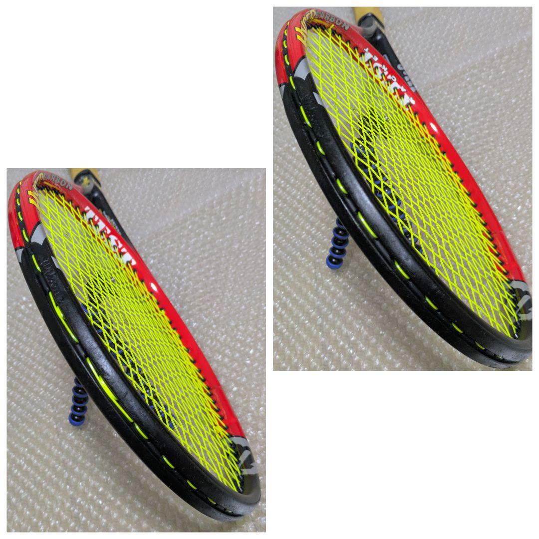 名機ウィルソン ハイパープロスタッフ6.1 (Testracket)美品G2希少